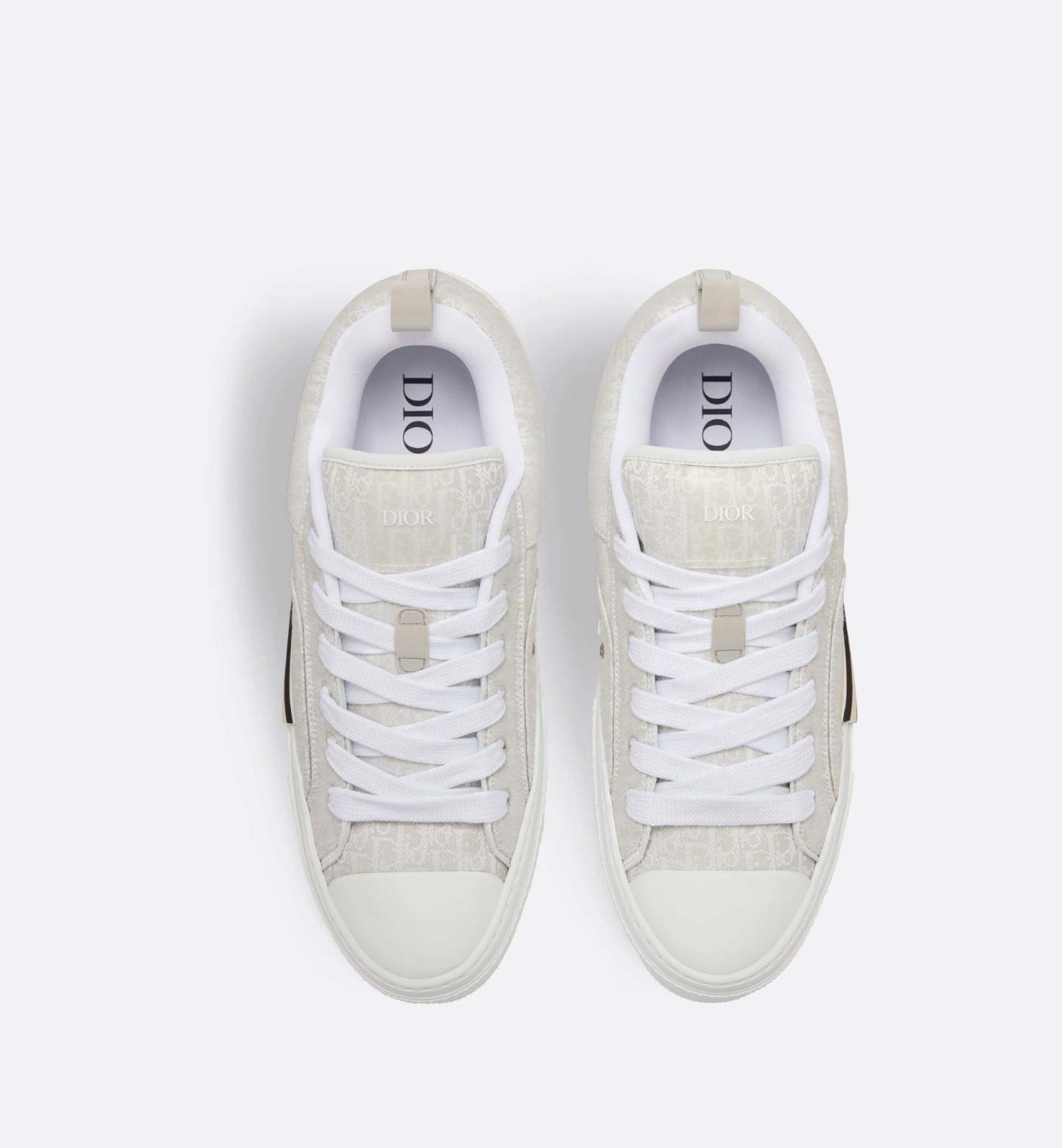 B23 スケータースニーカー ディオール オブリーク ジャカード