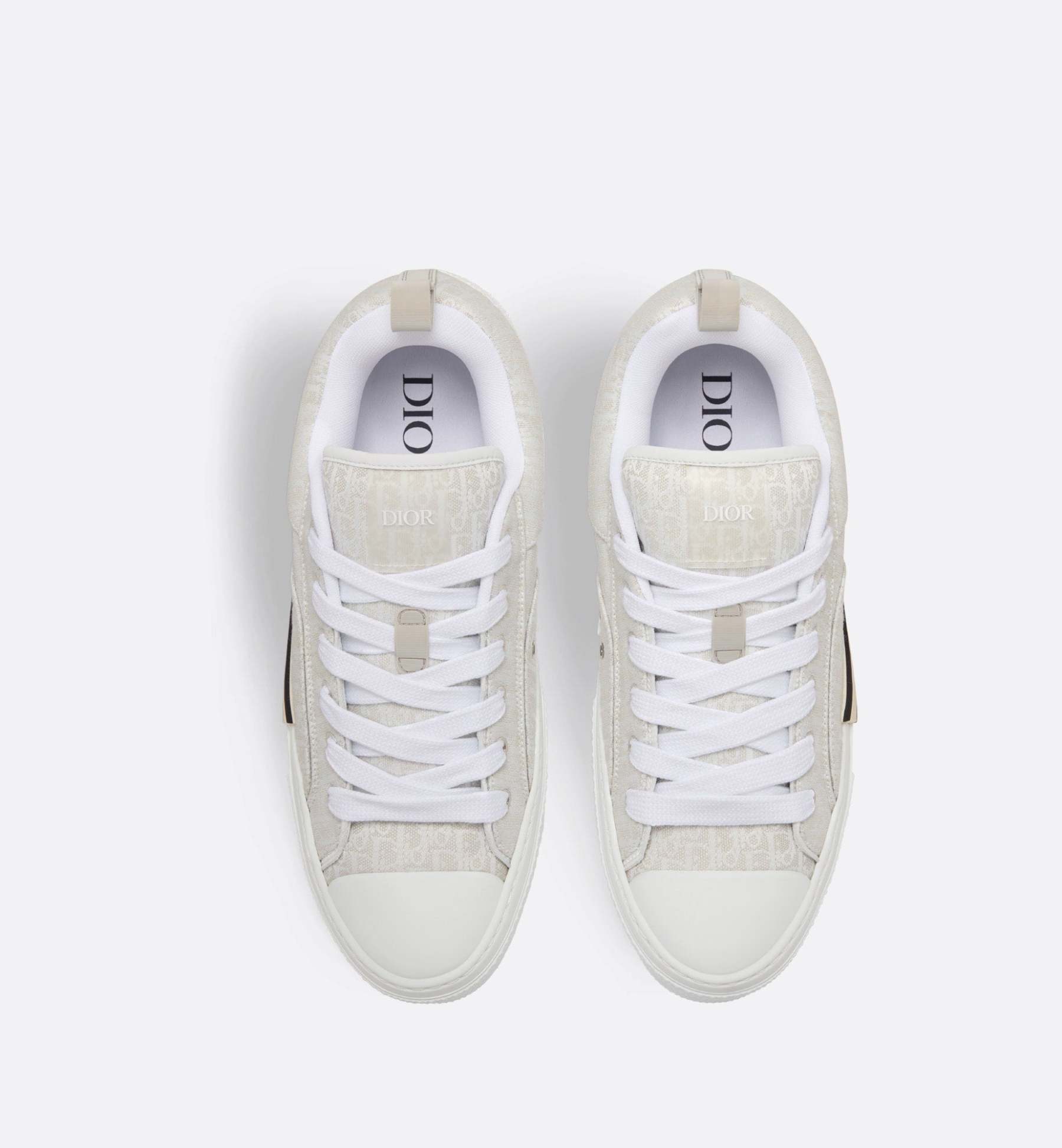 B23 スケータースニーカー ディオール オブリーク ジャカード