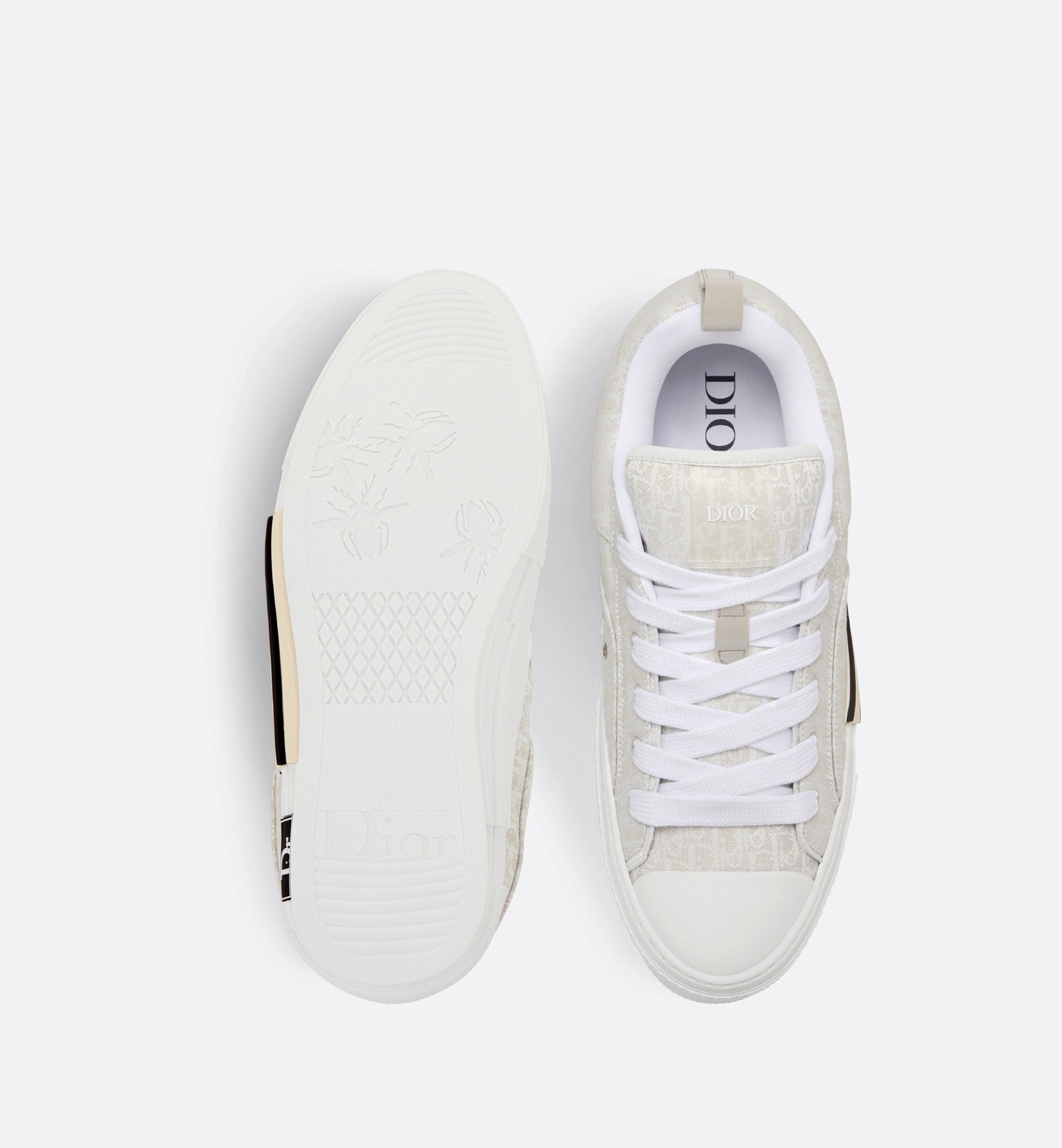 B23 スケータースニーカー ディオール オブリーク ジャカード