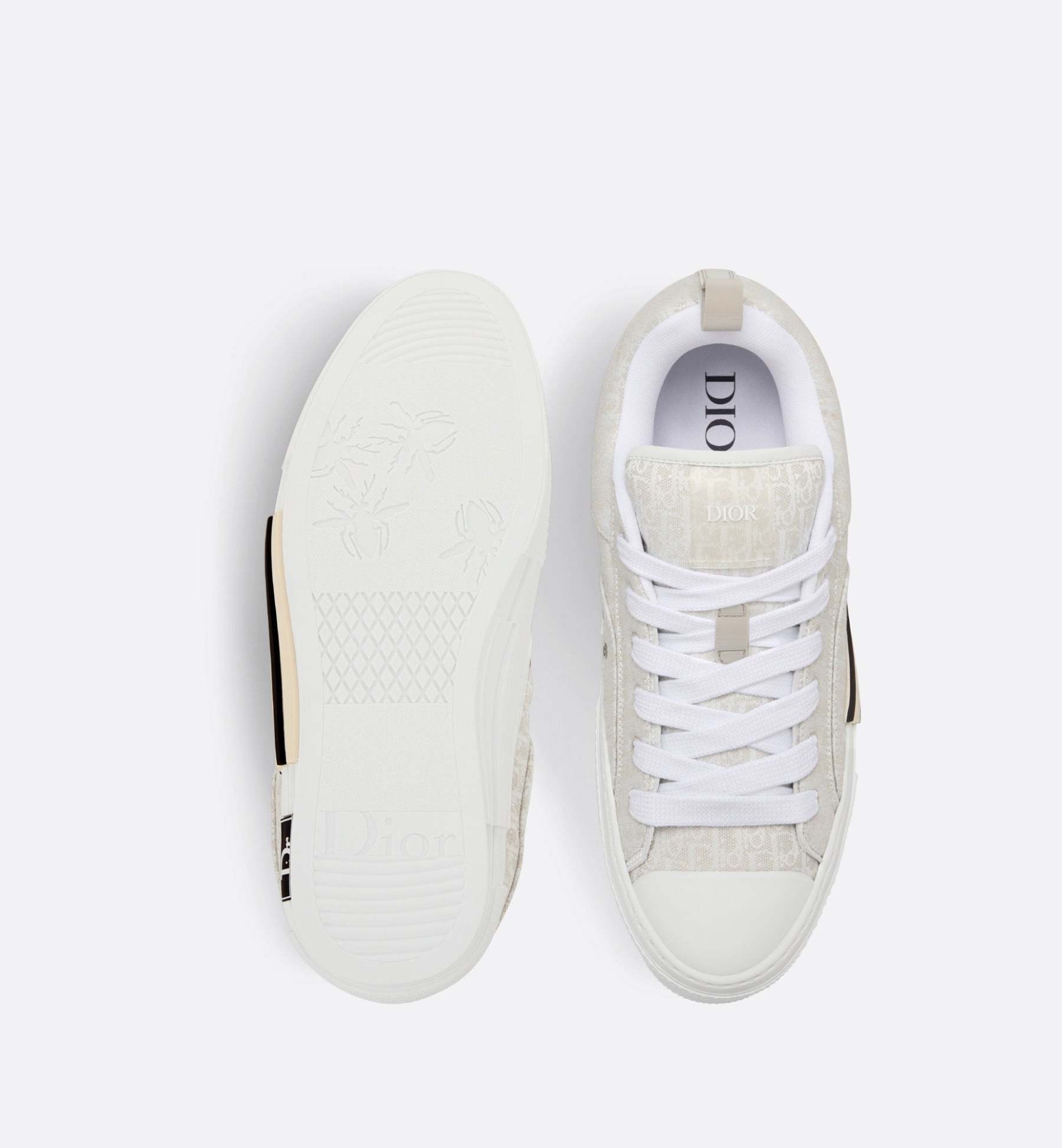 B23 スケータースニーカー ディオール オブリーク ジャカード