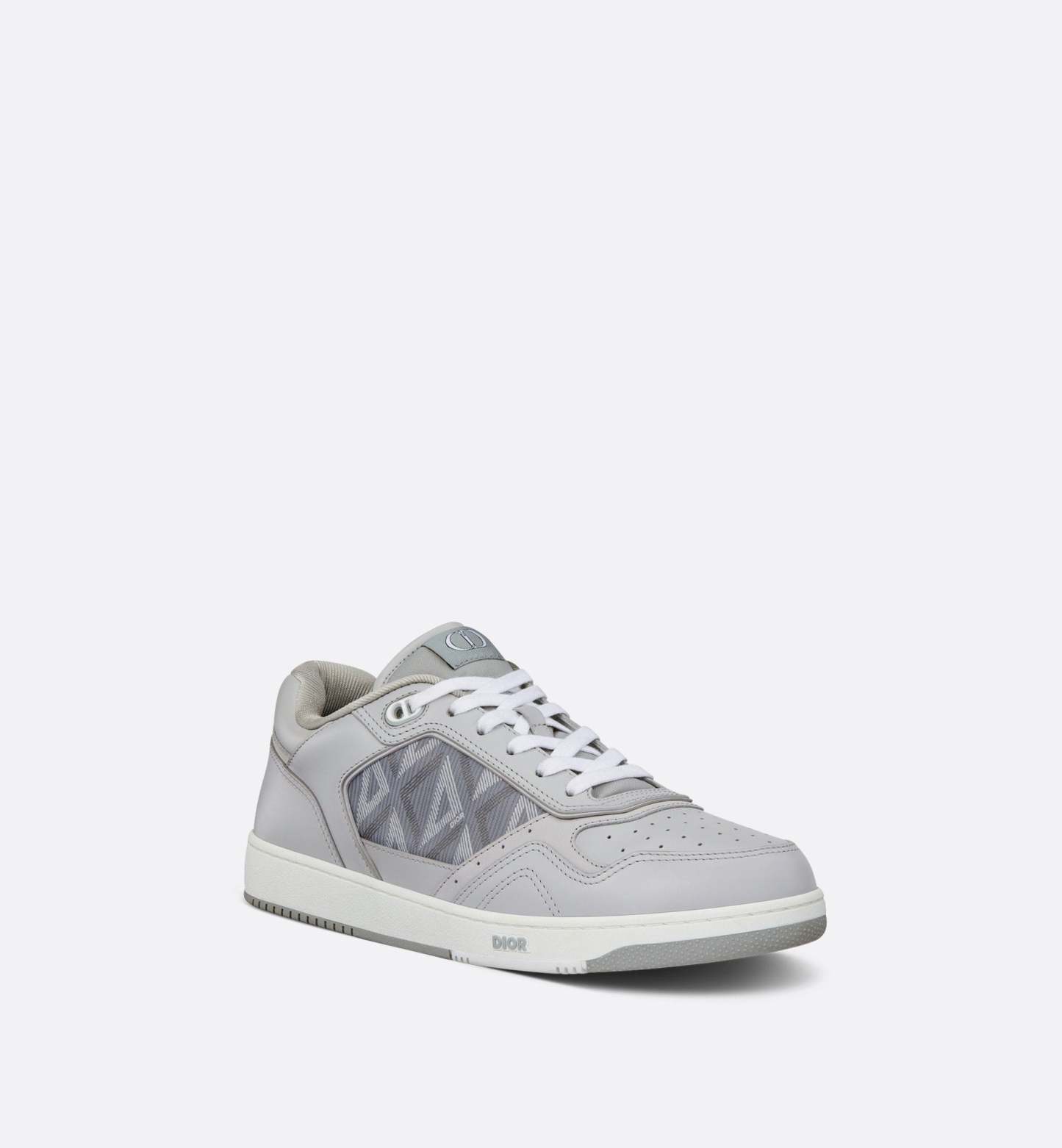 B27 ロートップスニーカー スムースカーフスキン & CD Diamond キャンバス