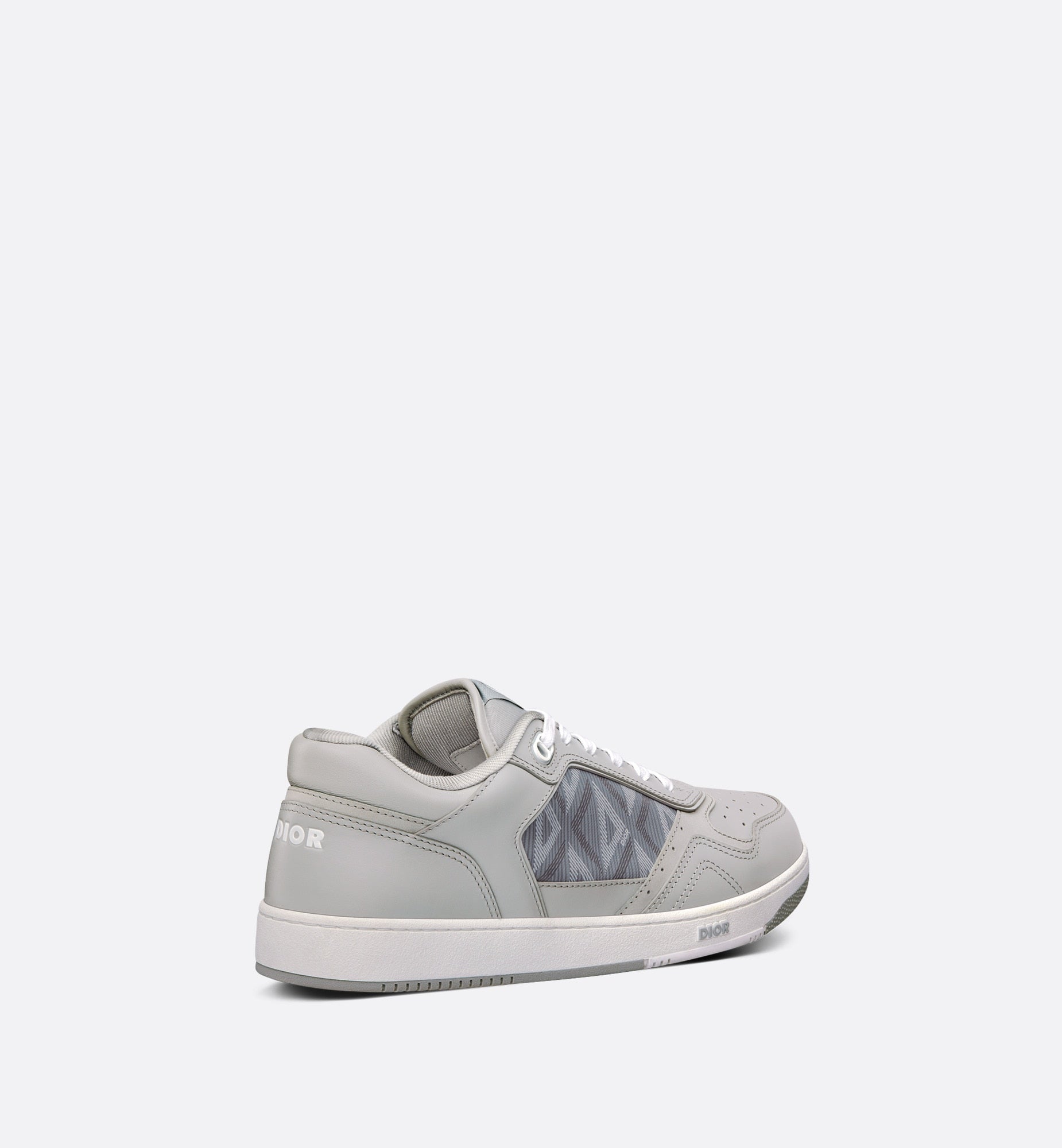 B27 ロートップスニーカー スムースカーフスキン & CD Diamond キャンバス