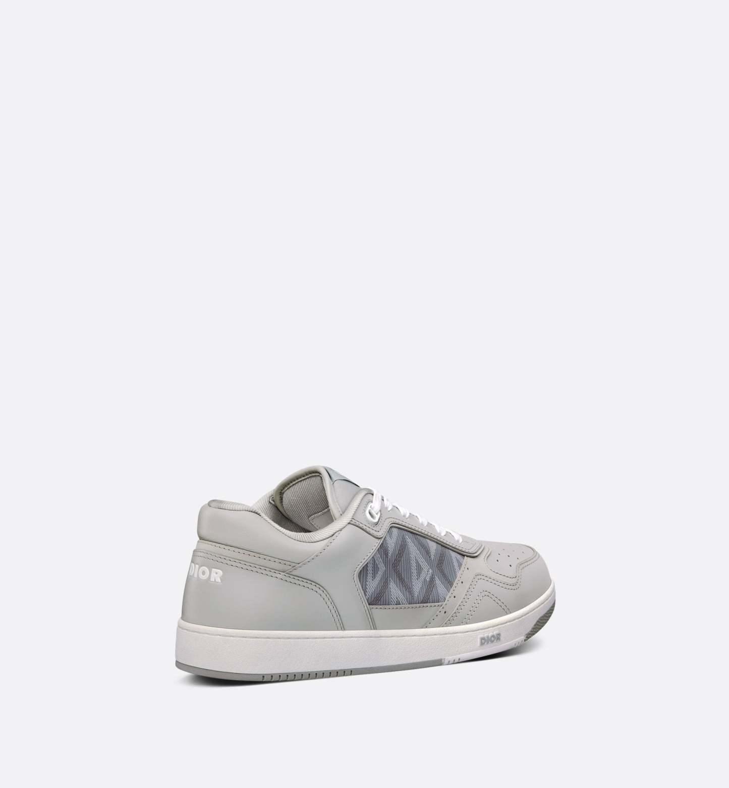 B27 ロートップスニーカー スムースカーフスキン & CD Diamond キャンバス