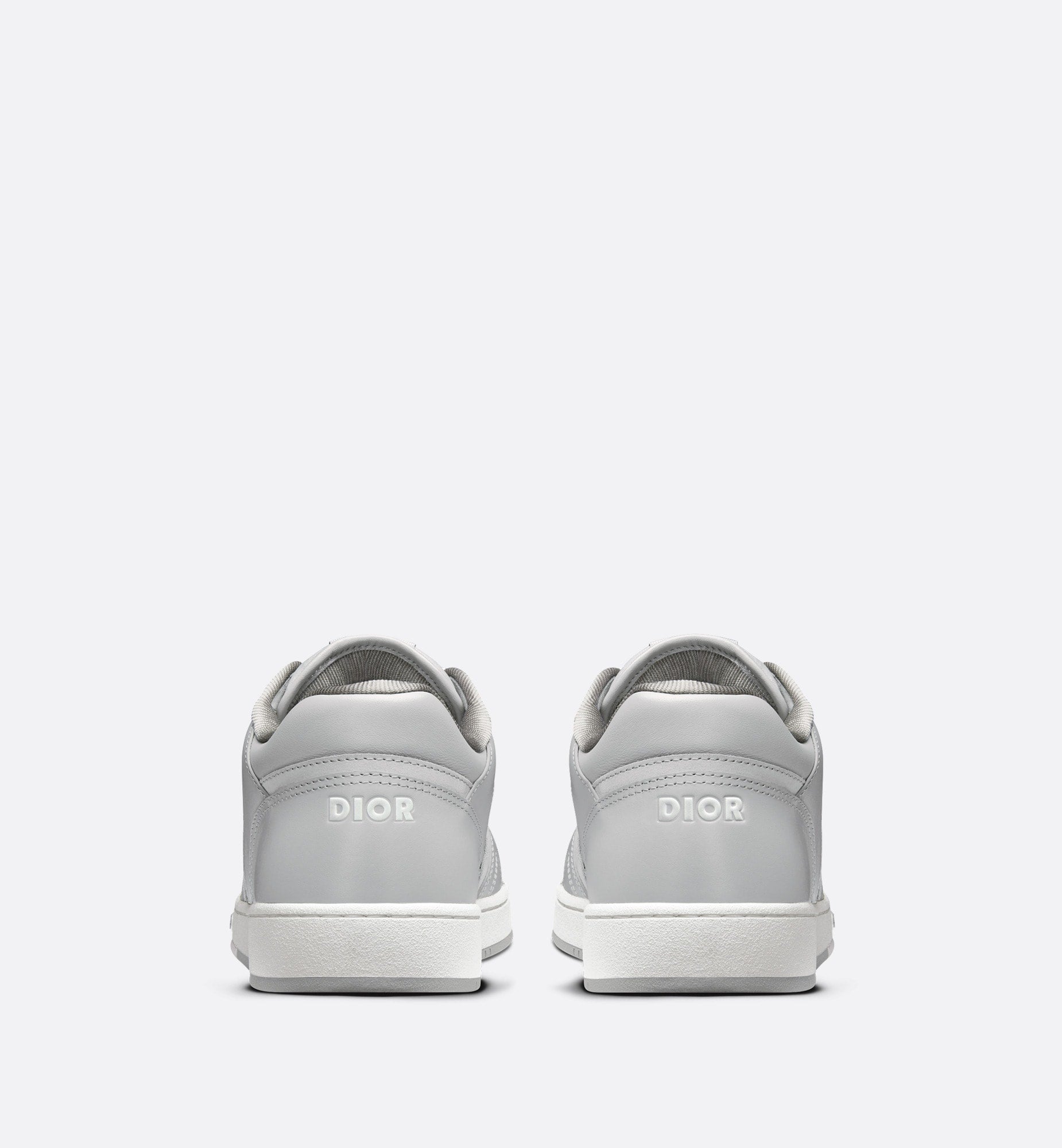 B27 ロートップスニーカー スムースカーフスキン & CD Diamond キャンバス