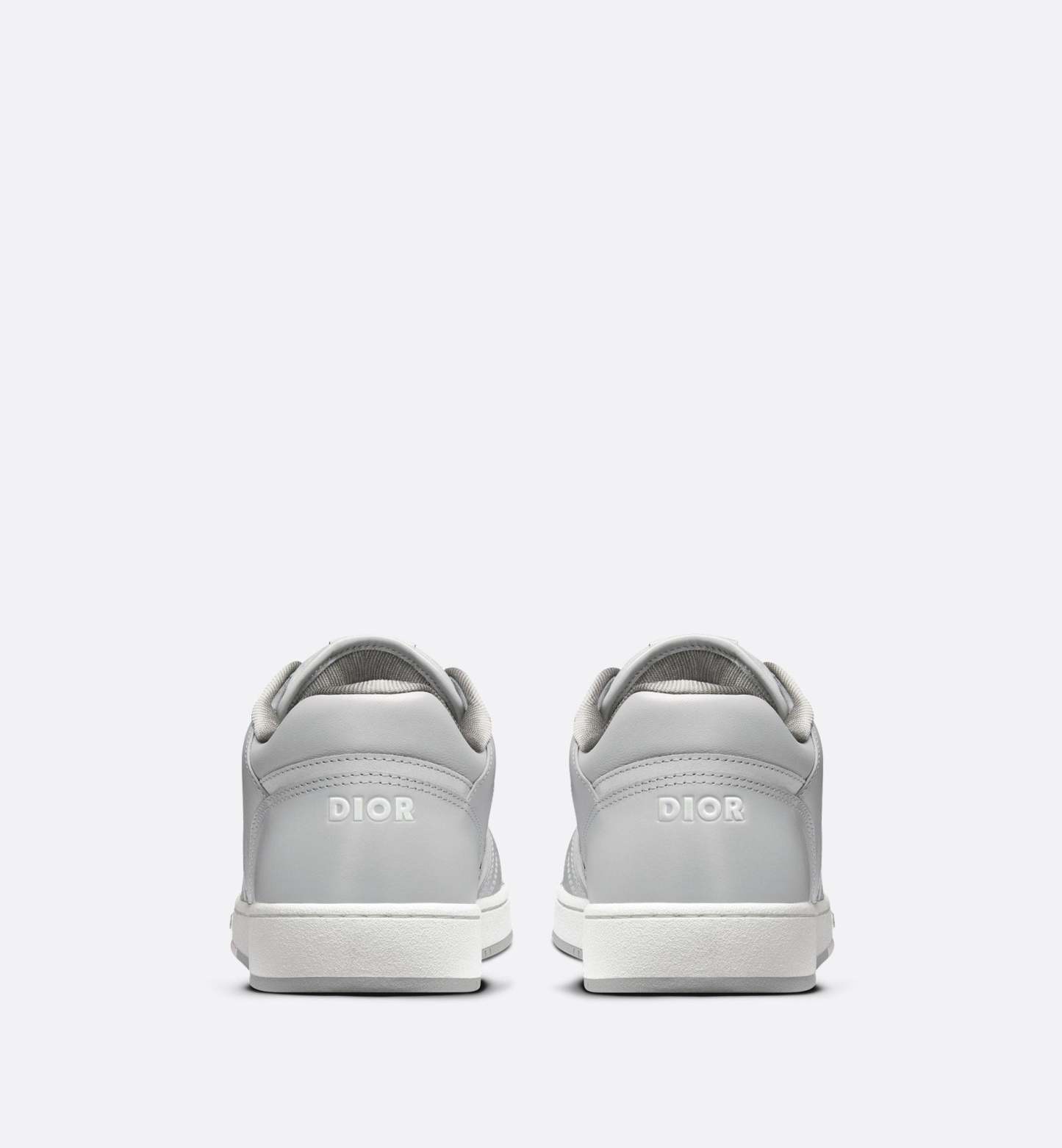 B27 ロートップスニーカー スムースカーフスキン & CD Diamond キャンバス