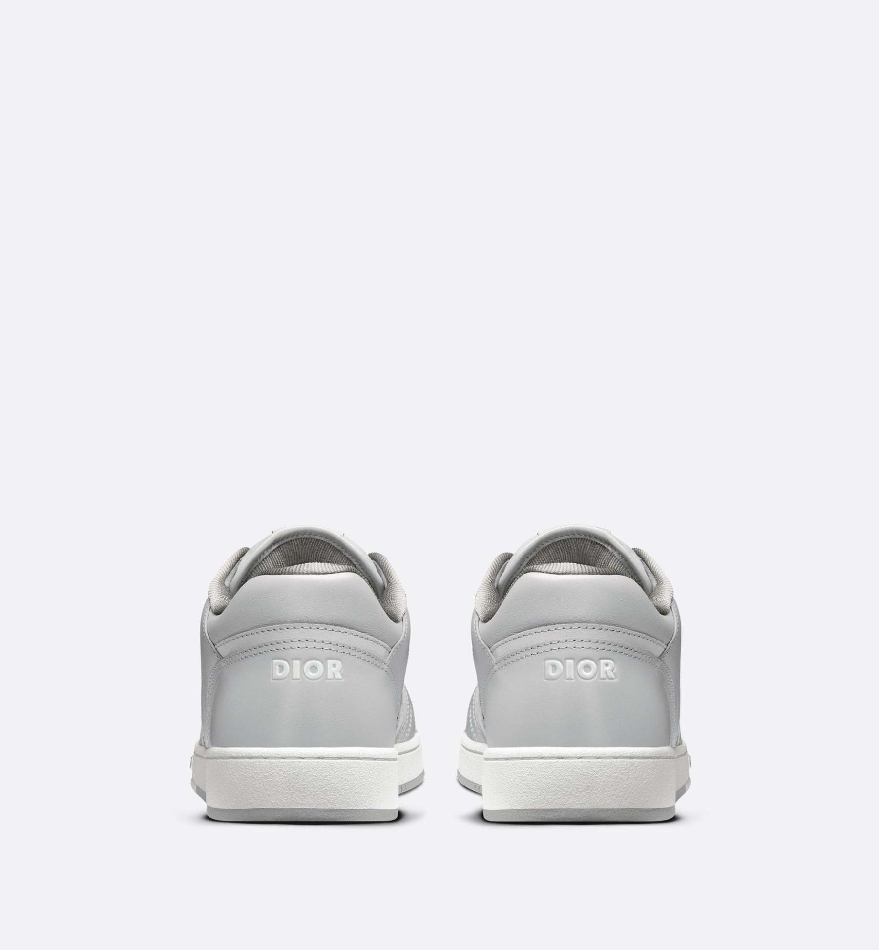 B27 ロートップスニーカー スムースカーフスキン & CD Diamond キャンバス