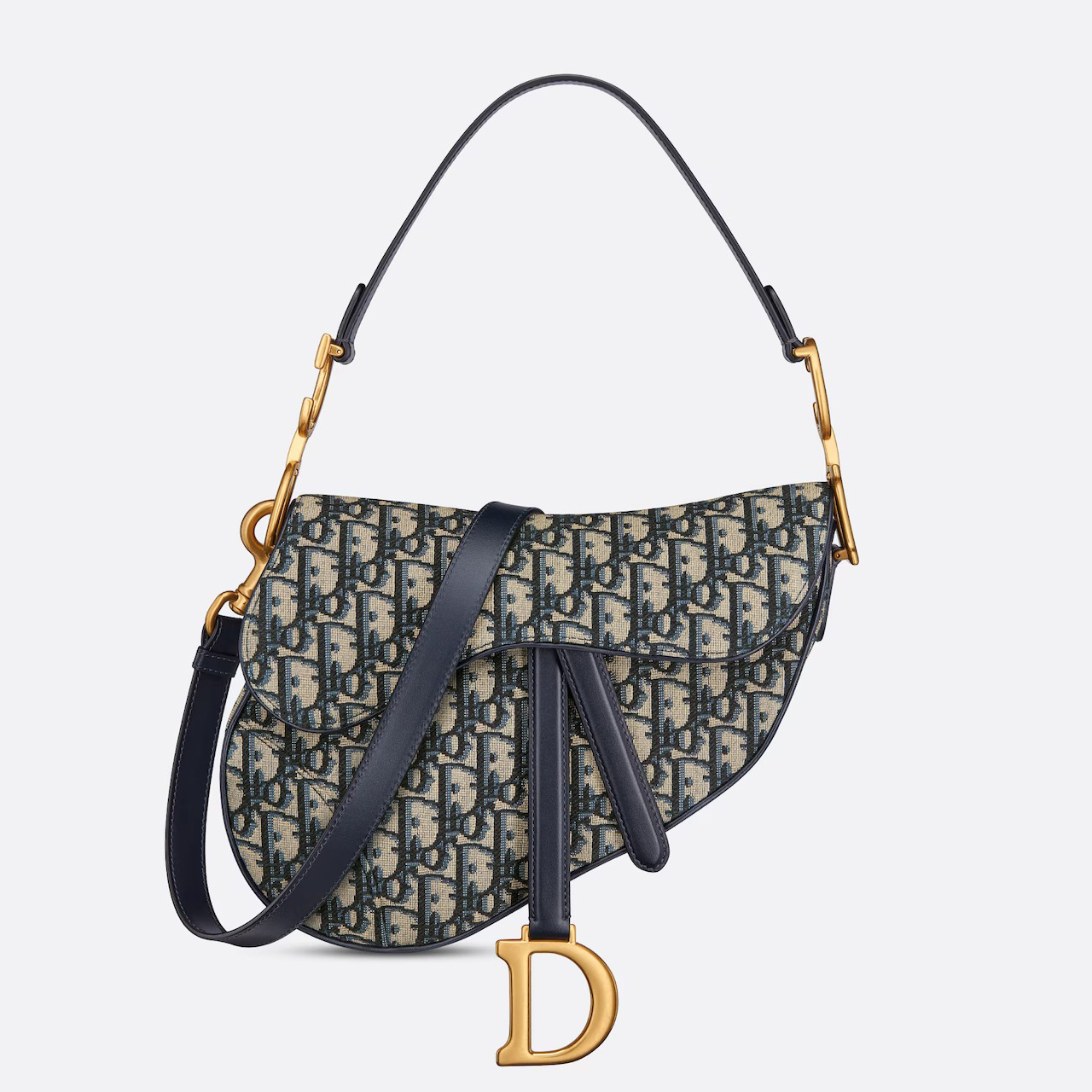 【Dior】Saddle バッグ ディオール オブリーク ジャカード