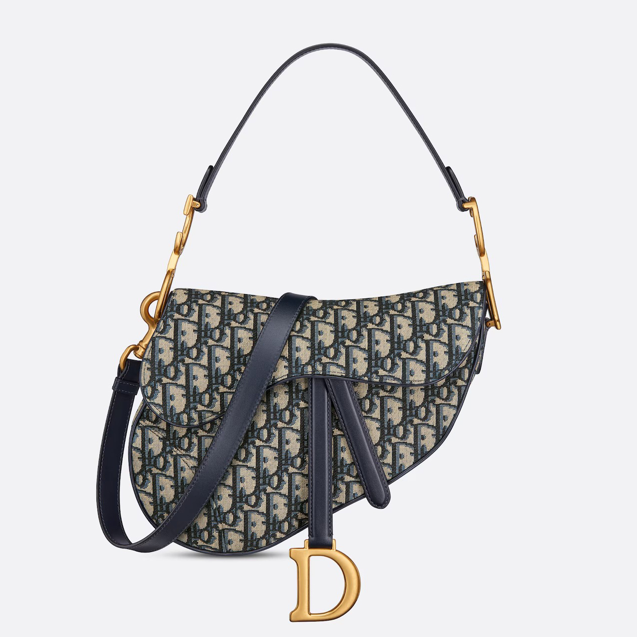 【Dior】Saddle バッグ ディオール オブリーク ジャカード