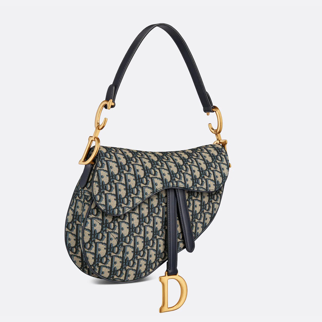 【Dior】Saddle バッグ ディオール オブリーク ジャカード