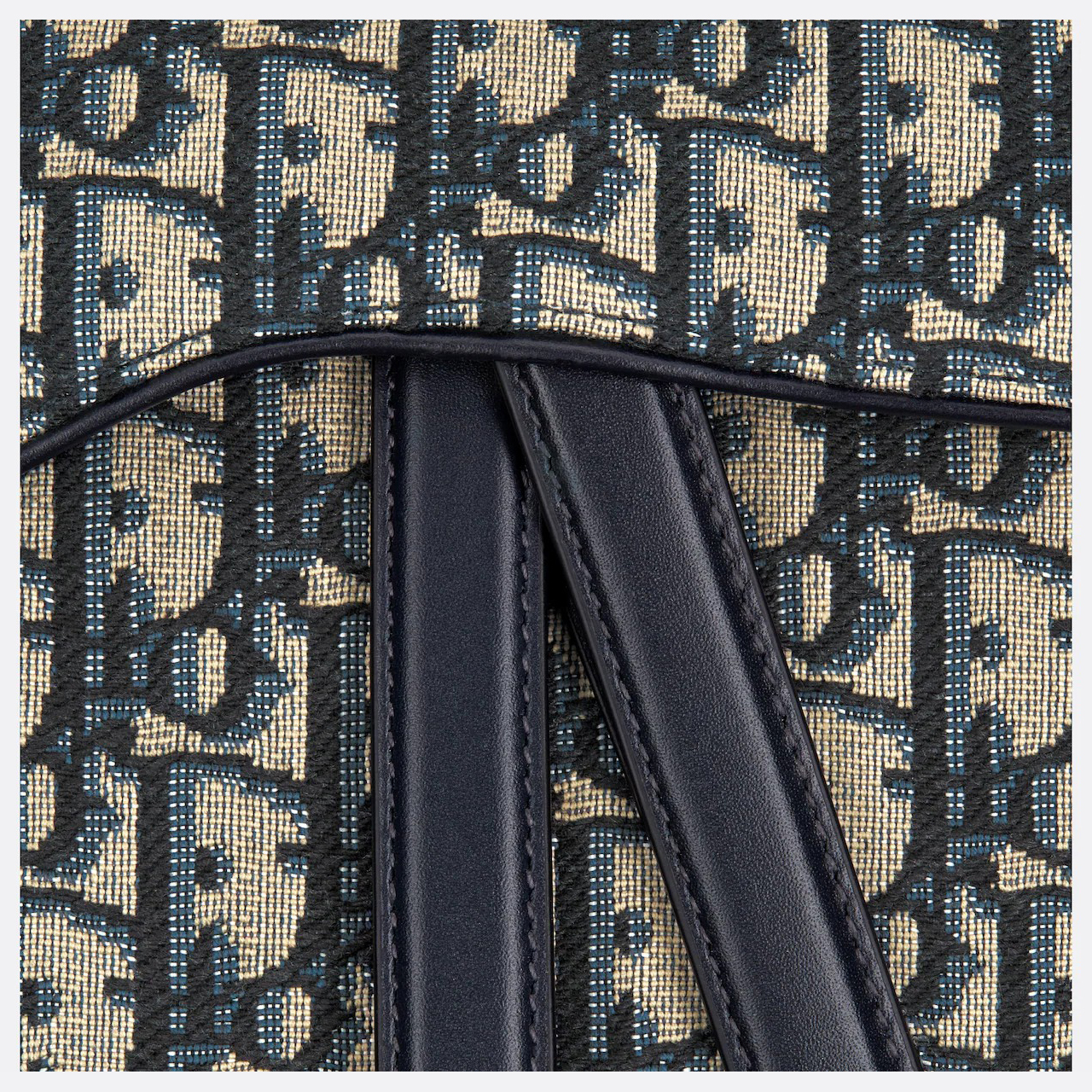 【Dior】Saddle バッグ ディオール オブリーク ジャカード