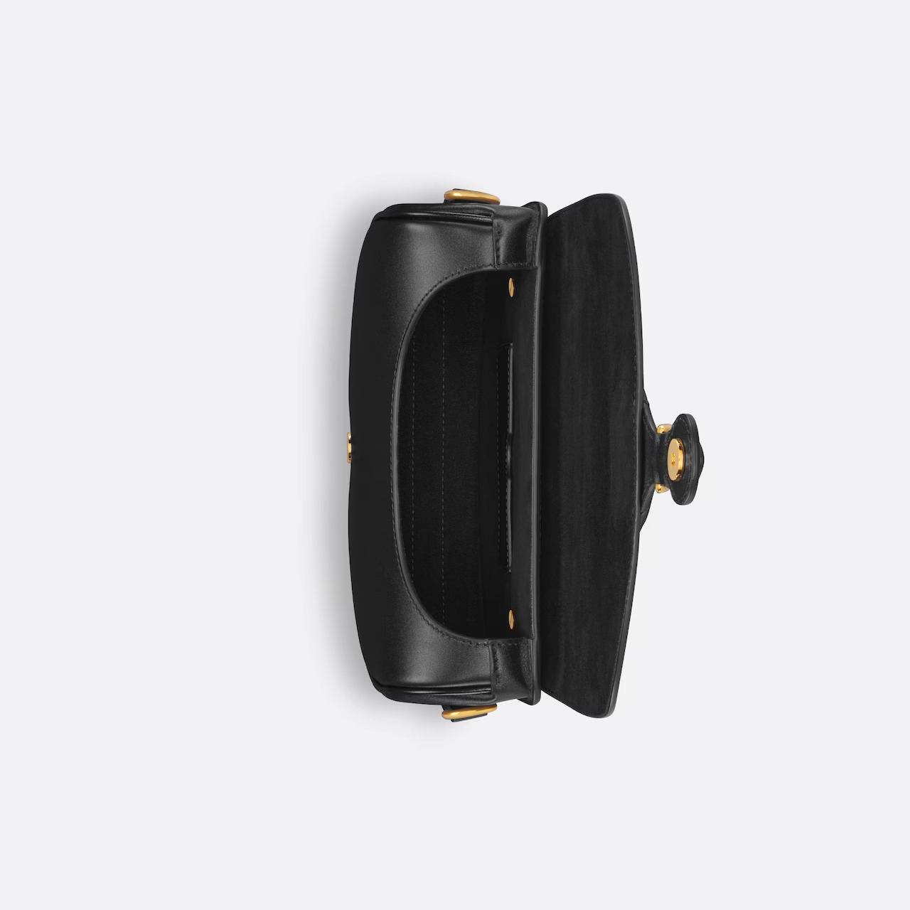 Dior】Dior Bobby バッグ ミディアム ブラック ボックスカーフスキン