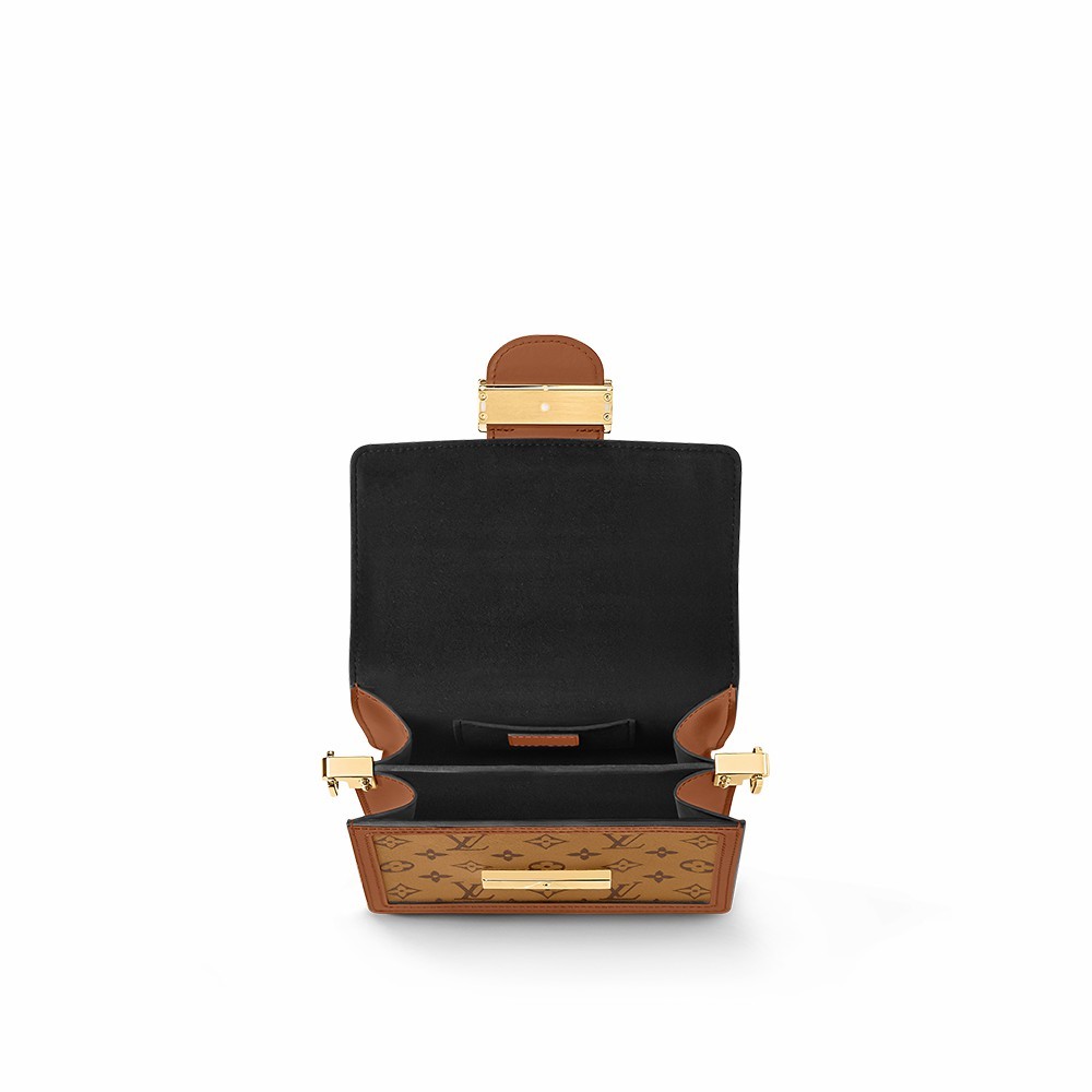 【Louis Vuitton】雑誌掲載！稲沢朋子、中村アンさん愛用の大人気バッグが登場！ミニドーフィン ショルダーバッグ Ref：M45959