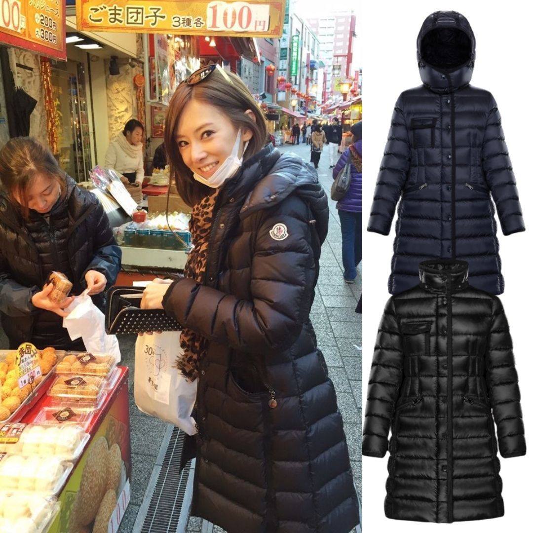 ☆Hermine☆北川景子さん主演の「ファーストラヴ」登場の大人気のダウンジャケット!