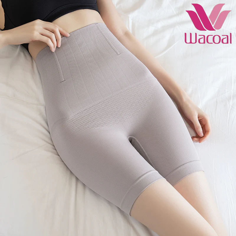 【Wacoal】【ハイウエスト補正下着】ガードルとしても!「お腹」、「お尻」、「太もも」ー履いた瞬間スッキリまとまる!