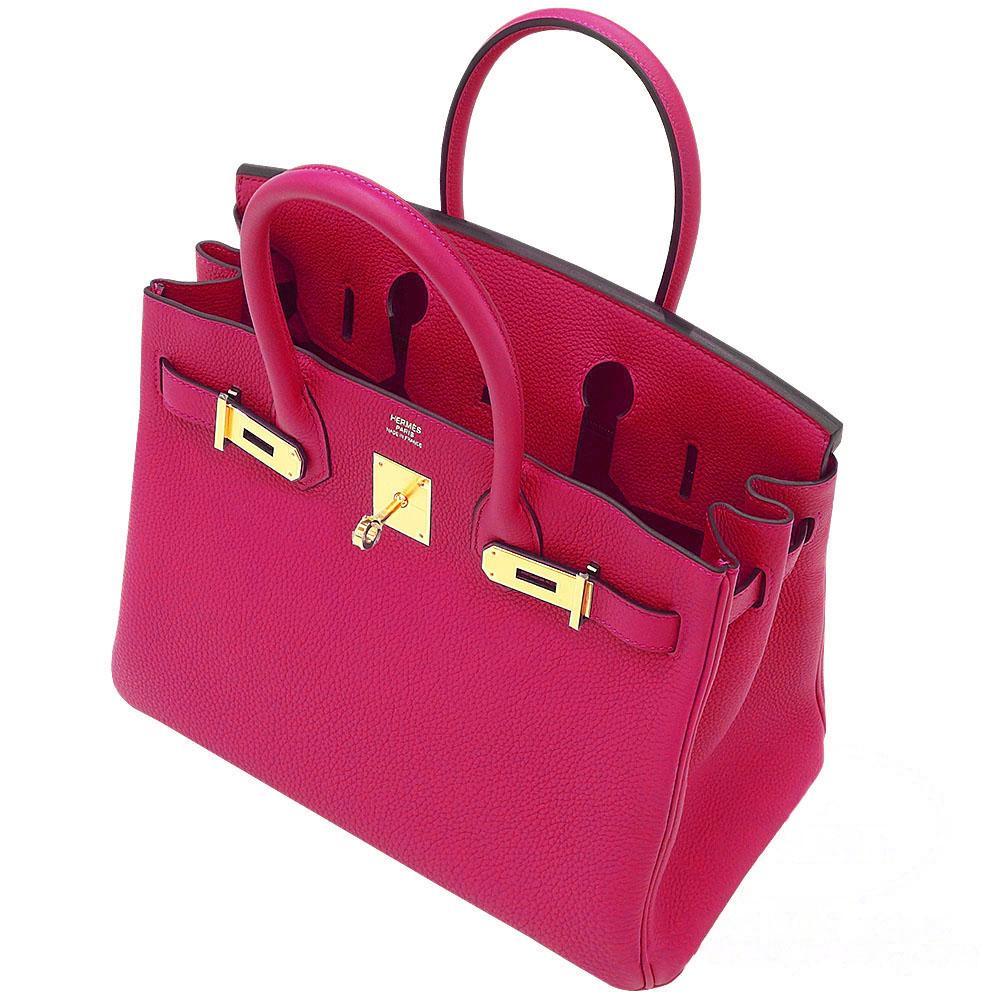 【Hermes】エルメス バーキン 30cm トゴ ゴールド金具