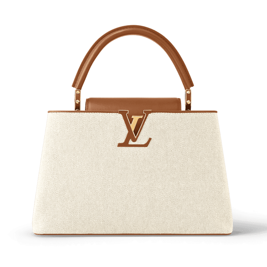 【Louis Vuitton】公式サイトは正規品🔥「25ans雑誌」掲載！のん、Kōkiさん愛用 のCAPUCINES MMバッグ🔥数量限定で販売 ★なくなり次第終了！