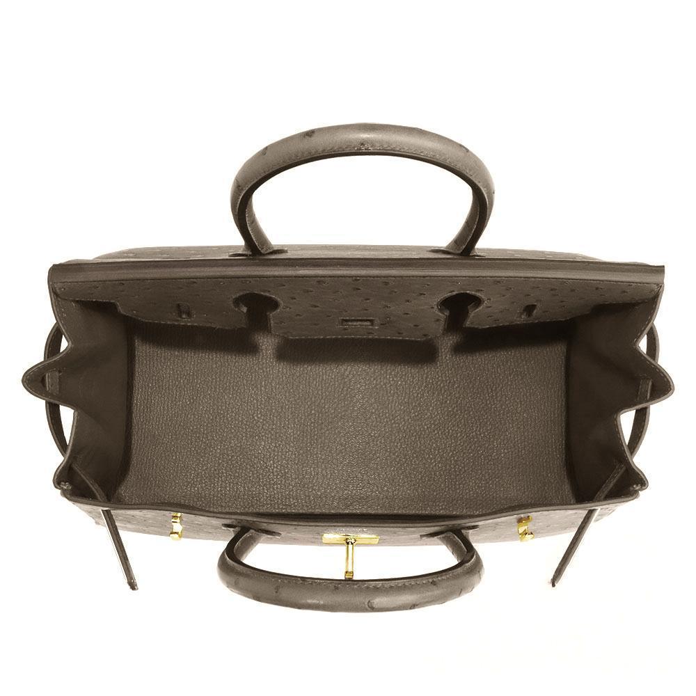 【Hermes】エルメス バーキン 30cm オーストリッチ ゴールド金具