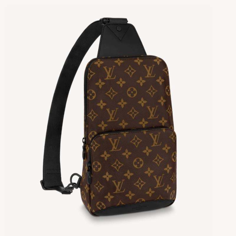 【Louis Vuitton】ルイヴィトン アヴェニュー・スリングバッグ 長財布 2点セット お得 Ref:M45897+M60017
