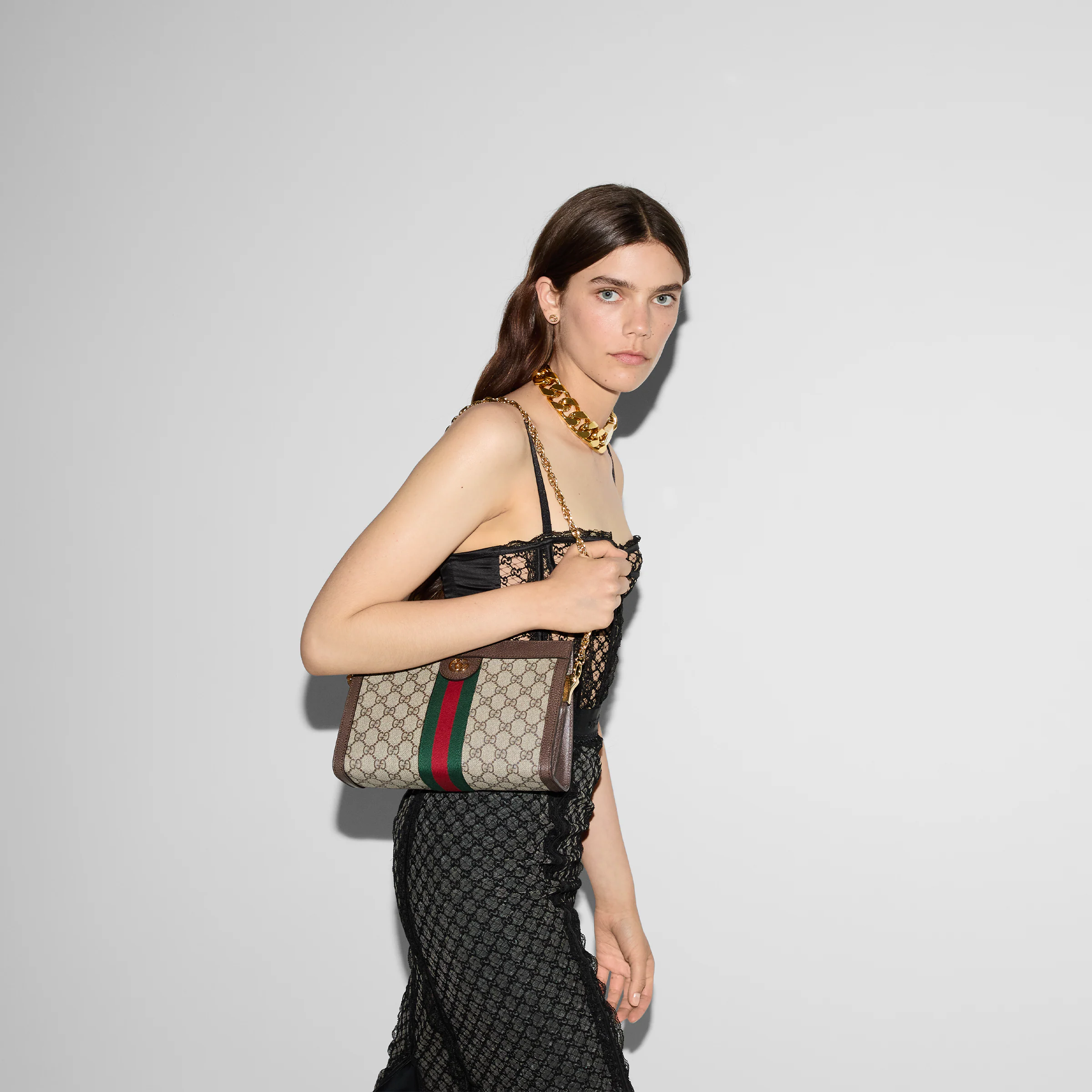 【GUCCI】オフィディア GG スモール ショルダーバッグ