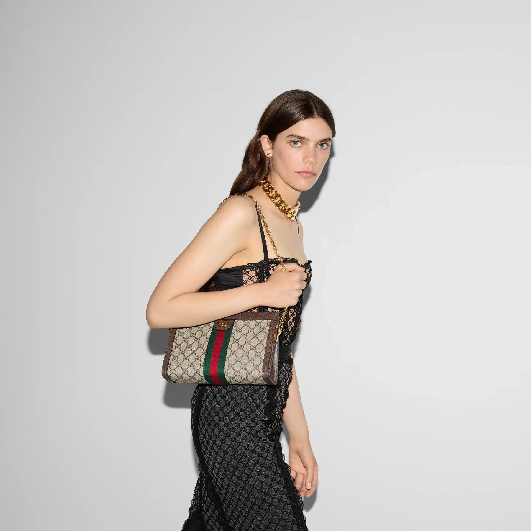 【GUCCI】オフィディア GG スモール ショルダーバッグ