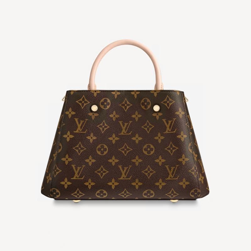 【Louis Vuitton】モンテーニュ BB 長財布 2点セット お得 Ref:M41055+M60017