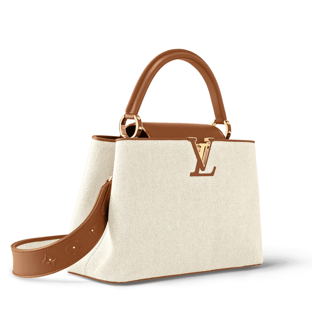 【Louis Vuitton】公式サイトは正規品🔥「25ans雑誌」掲載！のん、Kōkiさん愛用 のCAPUCINES MMバッグ🔥数量限定で販売 ★なくなり次第終了！