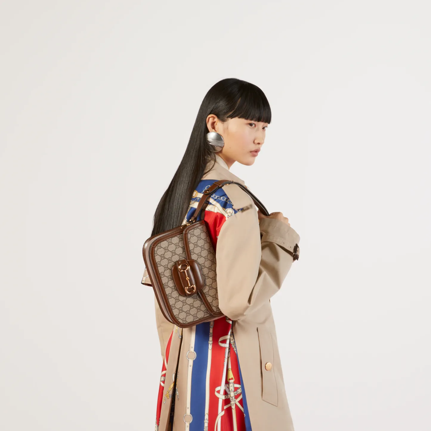 【GUCCI】ホースビット 1955 ショルダー バッグ