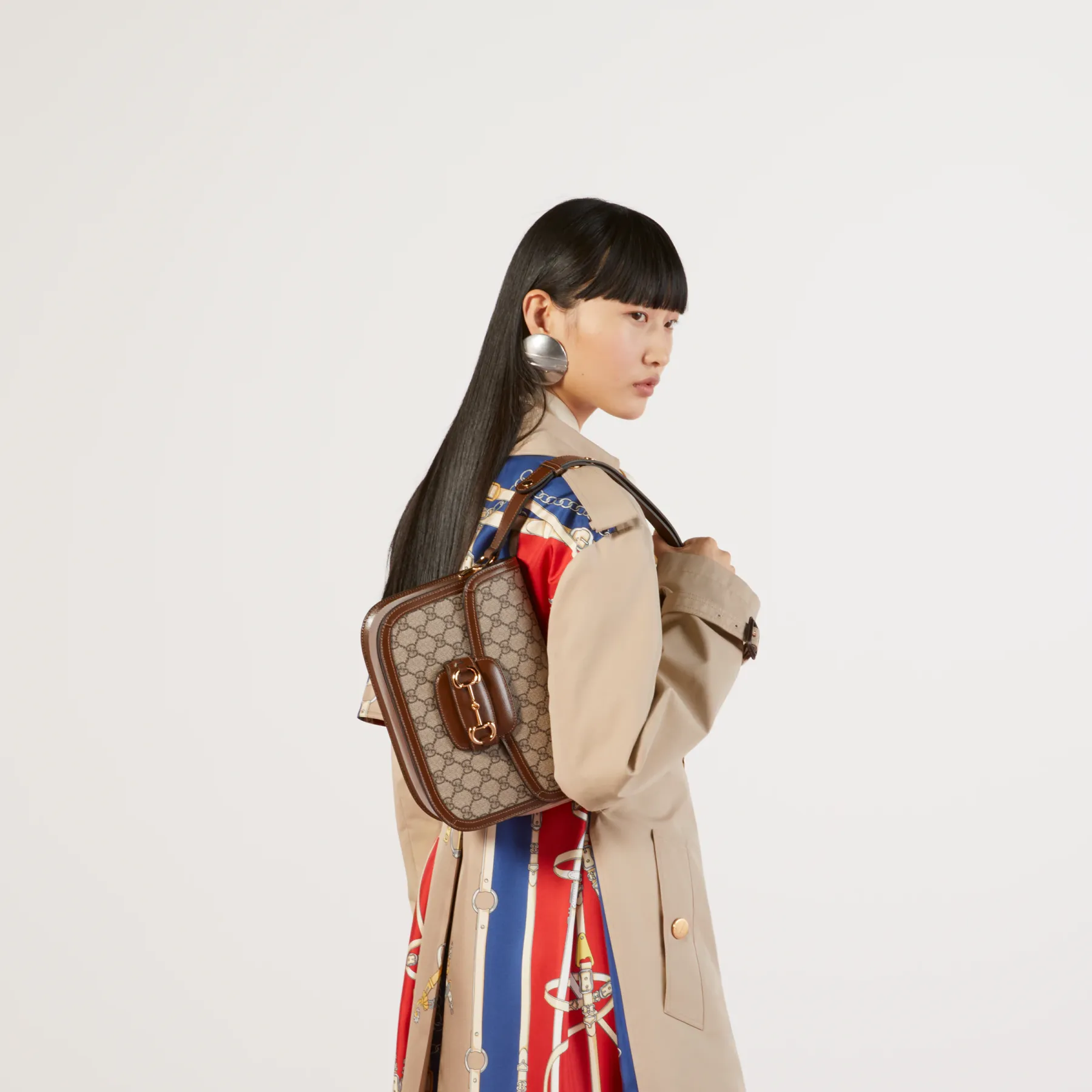 【GUCCI】ホースビット 1955 ショルダー バッグ