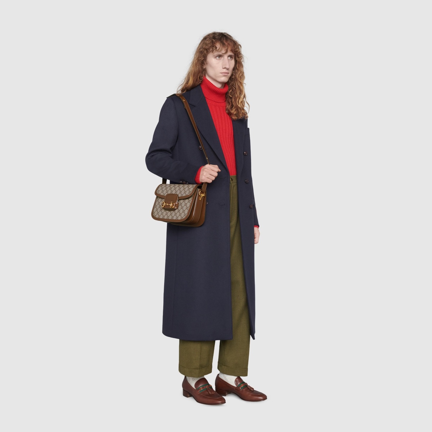 【GUCCI】ホースビット 1955 ショルダー バッグ