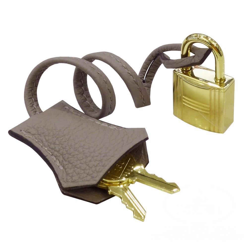 【Hermes】エルメス バーキン 30cm トゴ ゴールド金具