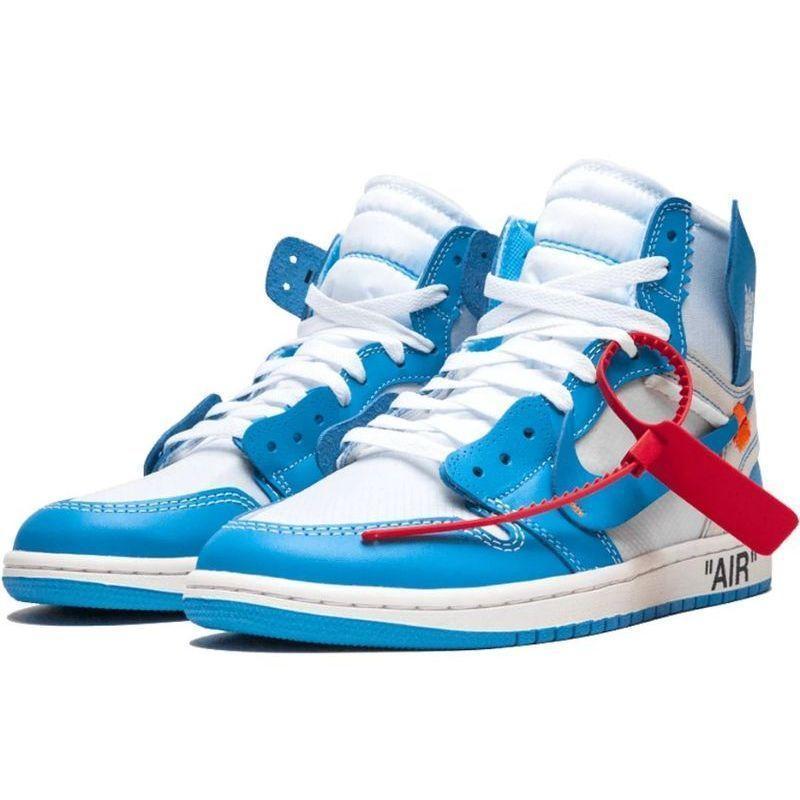 【Nike×Off-White】Air Jordan 1 Retro × Off-White UNC