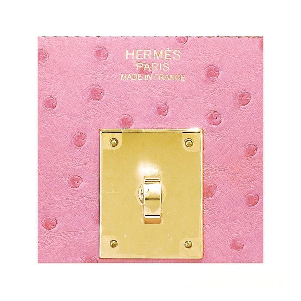 【Hermes】エルメス バーキン 30cm オーストリッチ ゴールド金具