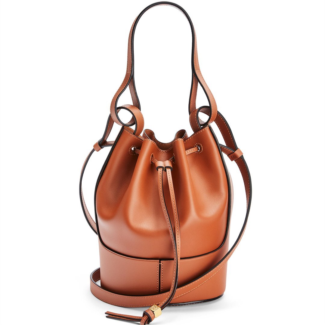 【LOEWE】雑誌掲載！累積売上総額第１位！大人気おしゃれなバルーン バッグ Sサイズ スモールレディースショルダーバッグ