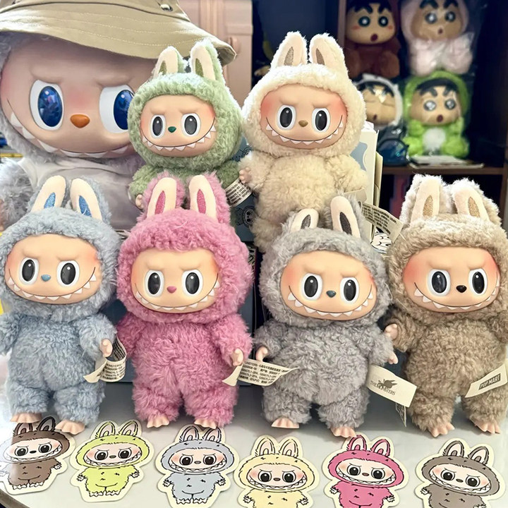 LABUBU マカロン全種コンプリートセット|数量限定・完売必至!