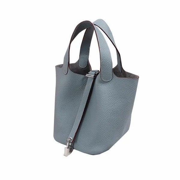 【Hermes】(エルメス) ピコタン ハンドバッグ シルバー金具 10色