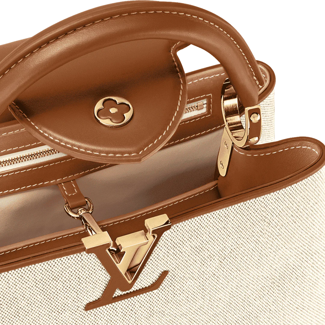 【Louis Vuitton】公式サイトは正規品🔥「25ans雑誌」掲載！のん、Kōkiさん愛用 のCAPUCINES MMバッグ🔥数量限定で販売 ★なくなり次第終了！