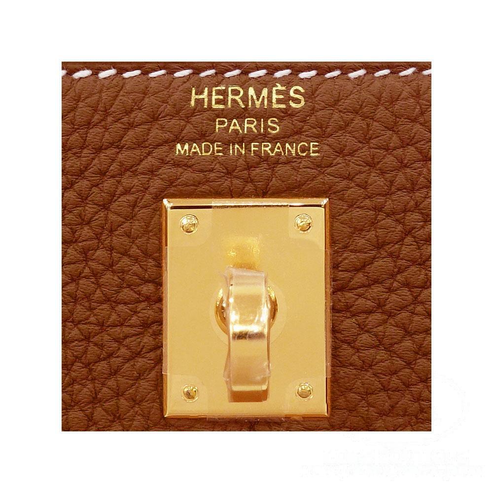 【Hermes】エルメス ケリー 25cm トゴ ゴールド金具