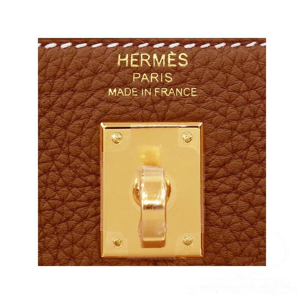 【Hermes】エルメス ケリー 25cm トゴ ゴールド金具