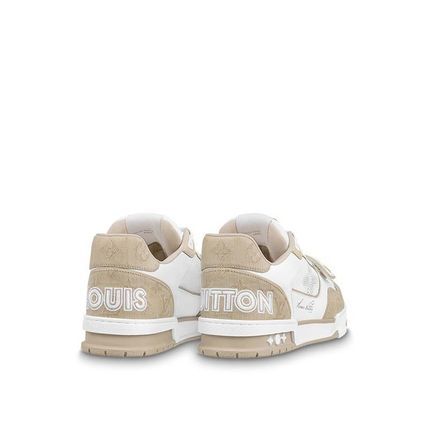 【Louis Vuitton】 TRAINER LVトレイナー・ライン スニーカー