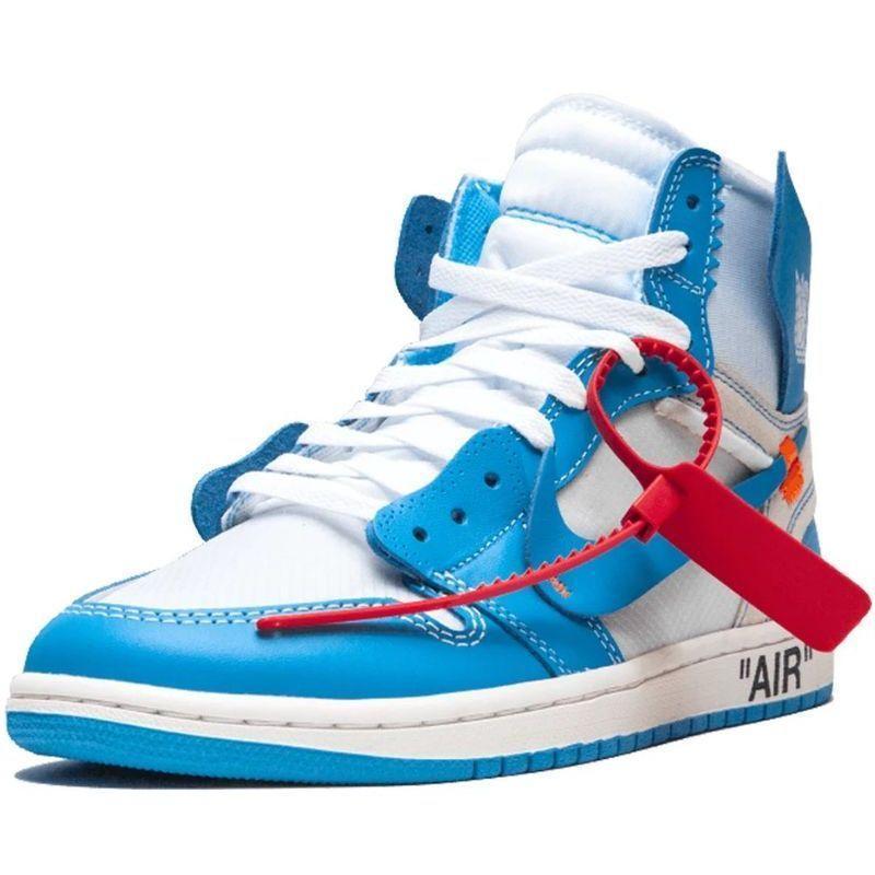 【Nike×Off-White】Air Jordan 1 Retro × Off-White UNC