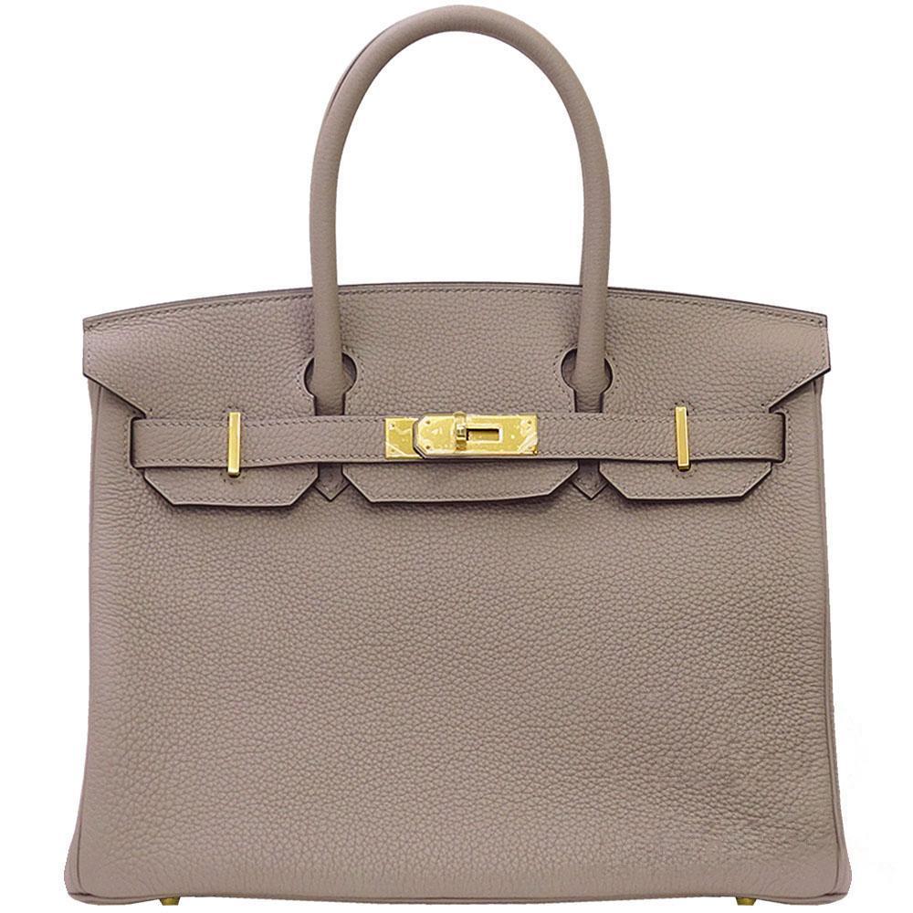 【Hermes】エルメス バーキン 30cm トゴ ゴールド金具