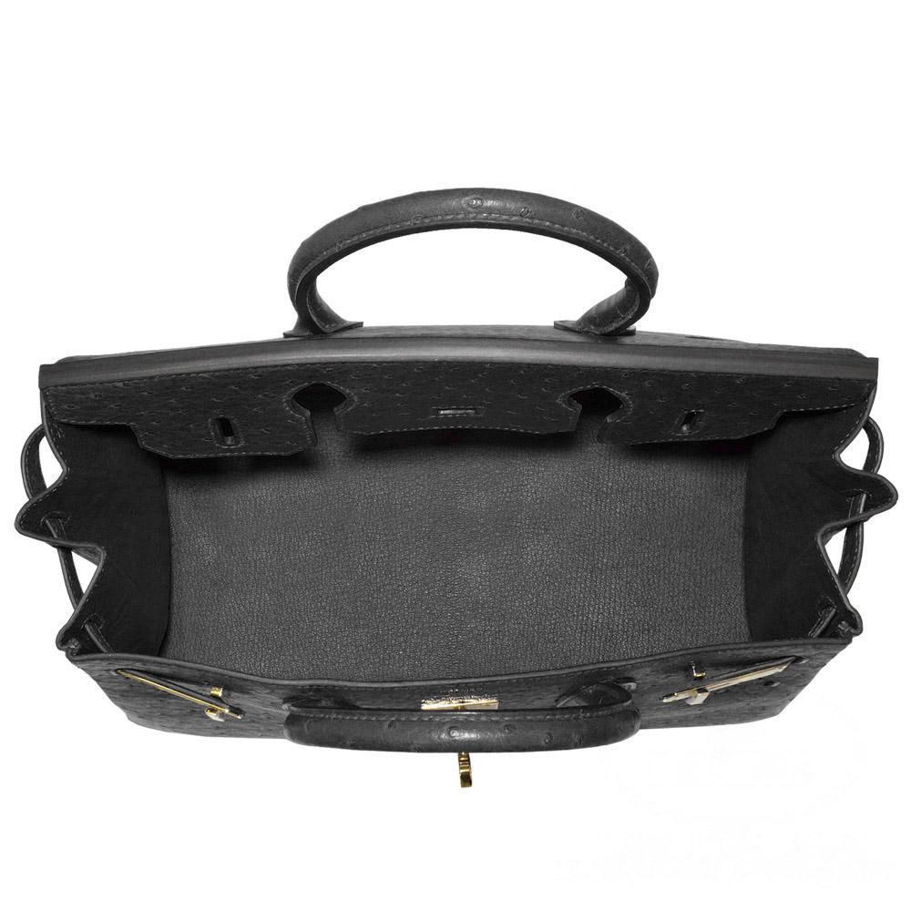 【Hermes】エルメス バーキン 30cm オーストリッチ ゴールド金具