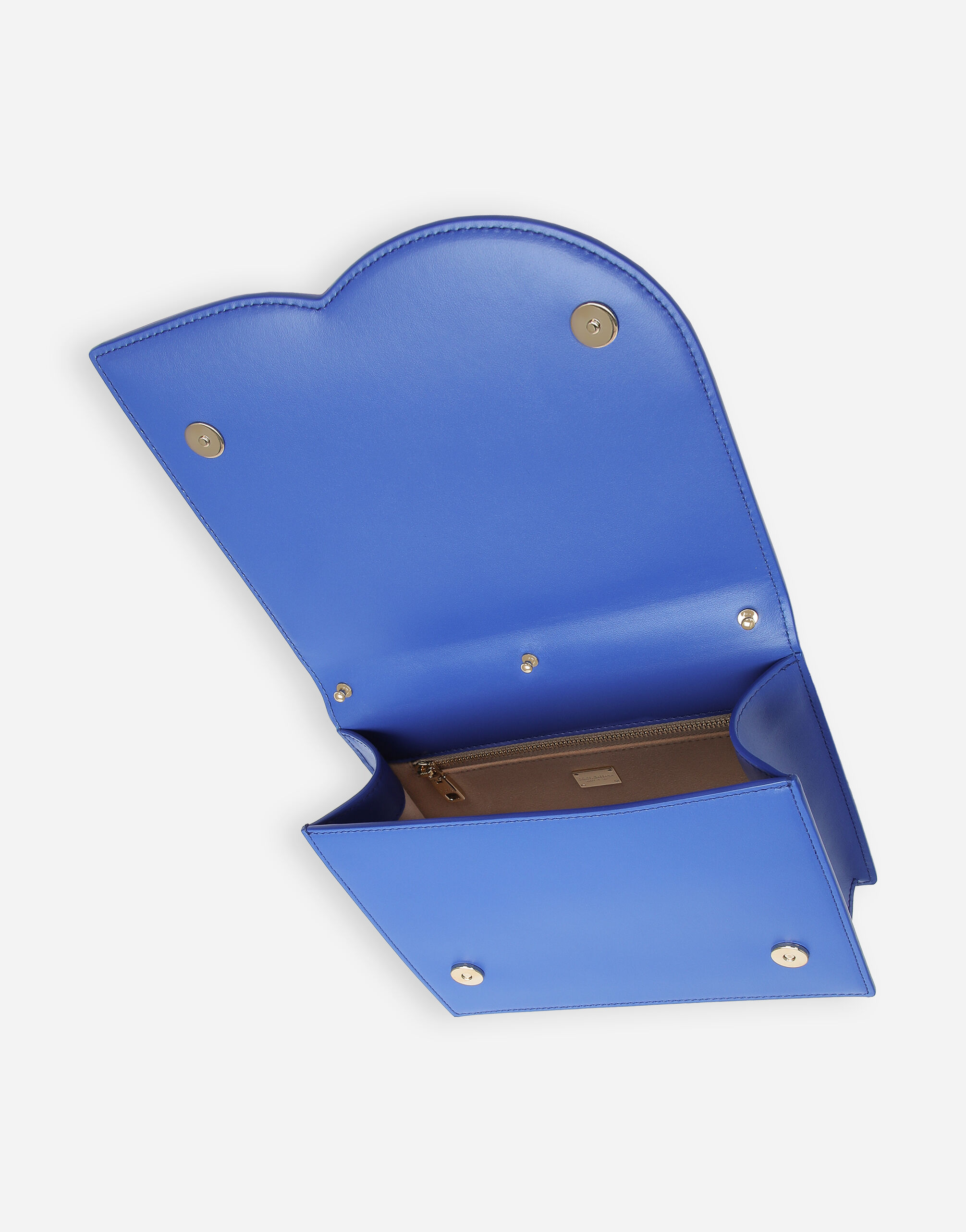 【Classy】雑誌発行しました！ DGロゴカーフスキンクロスボディバッグが登場★特急配送無料💓日本でも人気急上昇中↑↑↑常に在庫切れ！ ！