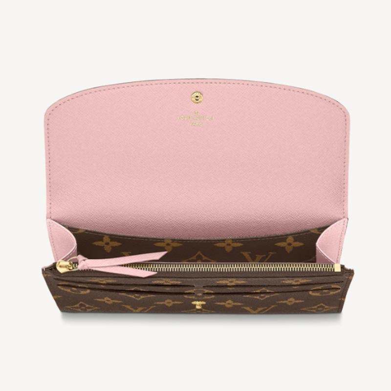 【Louis Vuitton】ルイヴィトン ポルトフォイユ・エミリー Ref:M61289