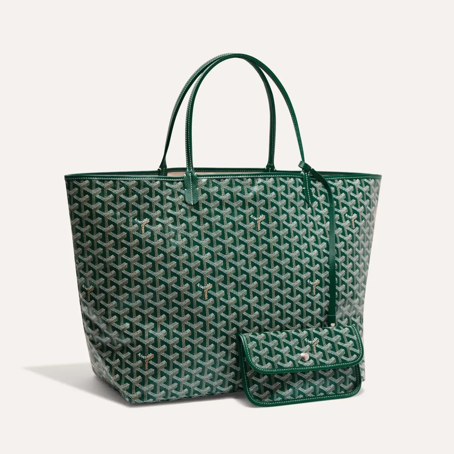 【Goyard】サン・ルイGM バッグ(グリーン)