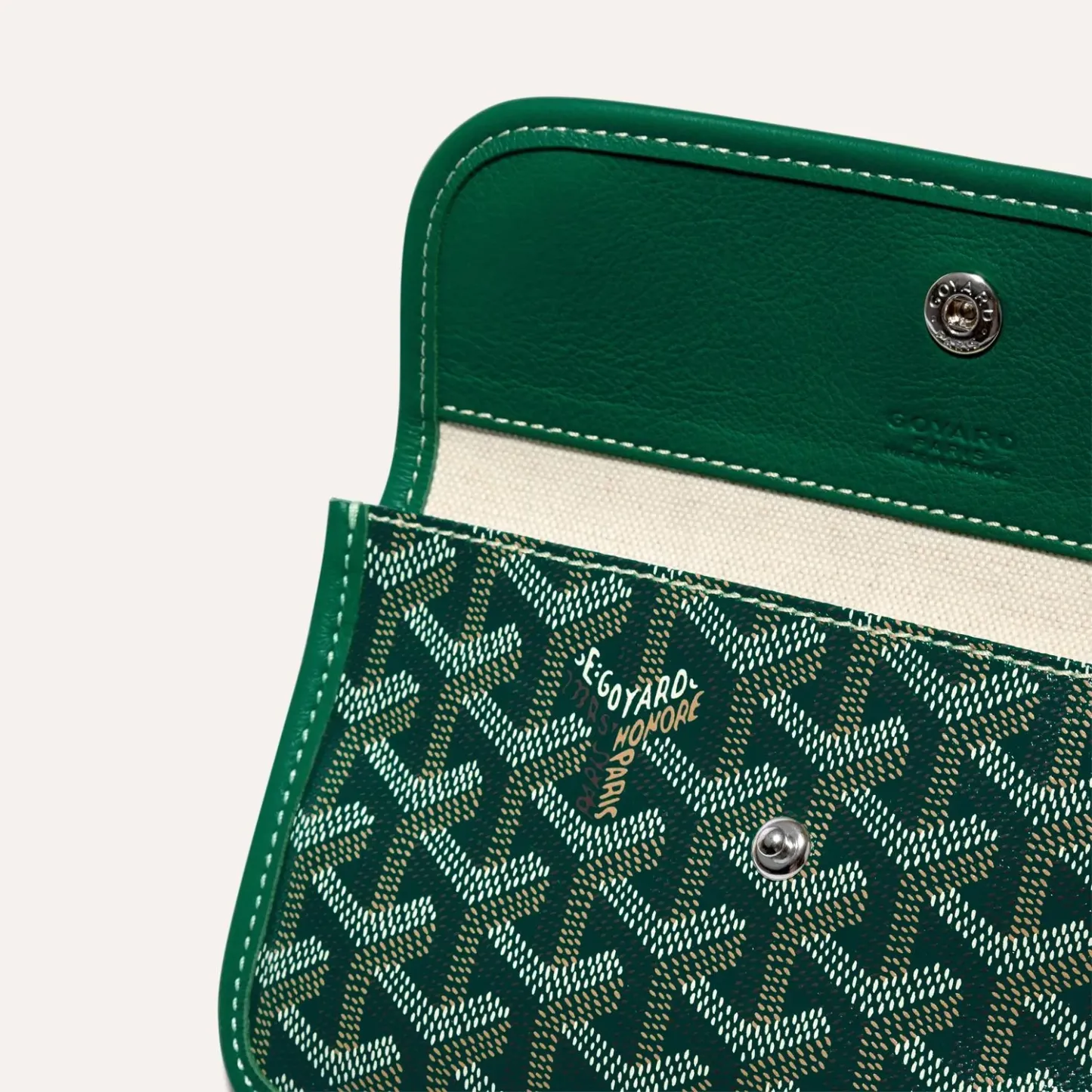 【Goyard】サン・ルイGM バッグ(グリーン)