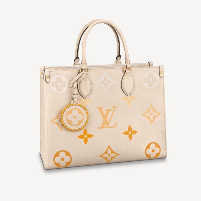 【Louis Vuitton】オンザゴー MM 長財布 2点セット お得 Ref:M45717+M69353