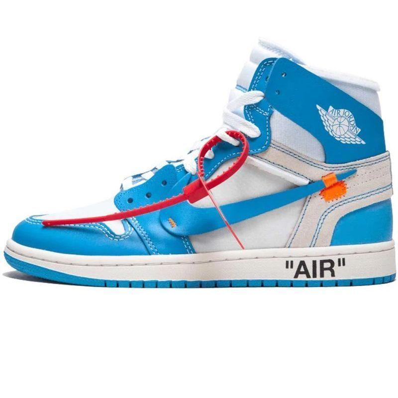 【Nike×Off-White】Air Jordan 1 Retro × Off-White UNC