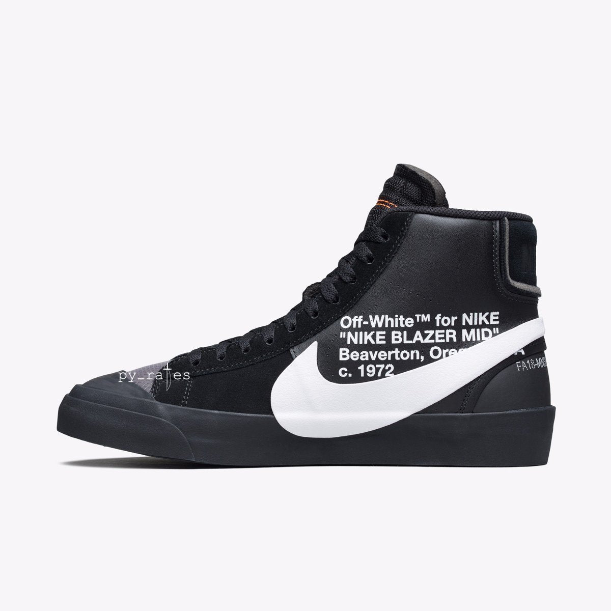 【Nike×Off-White】Nike Blazer Mid× Off-White