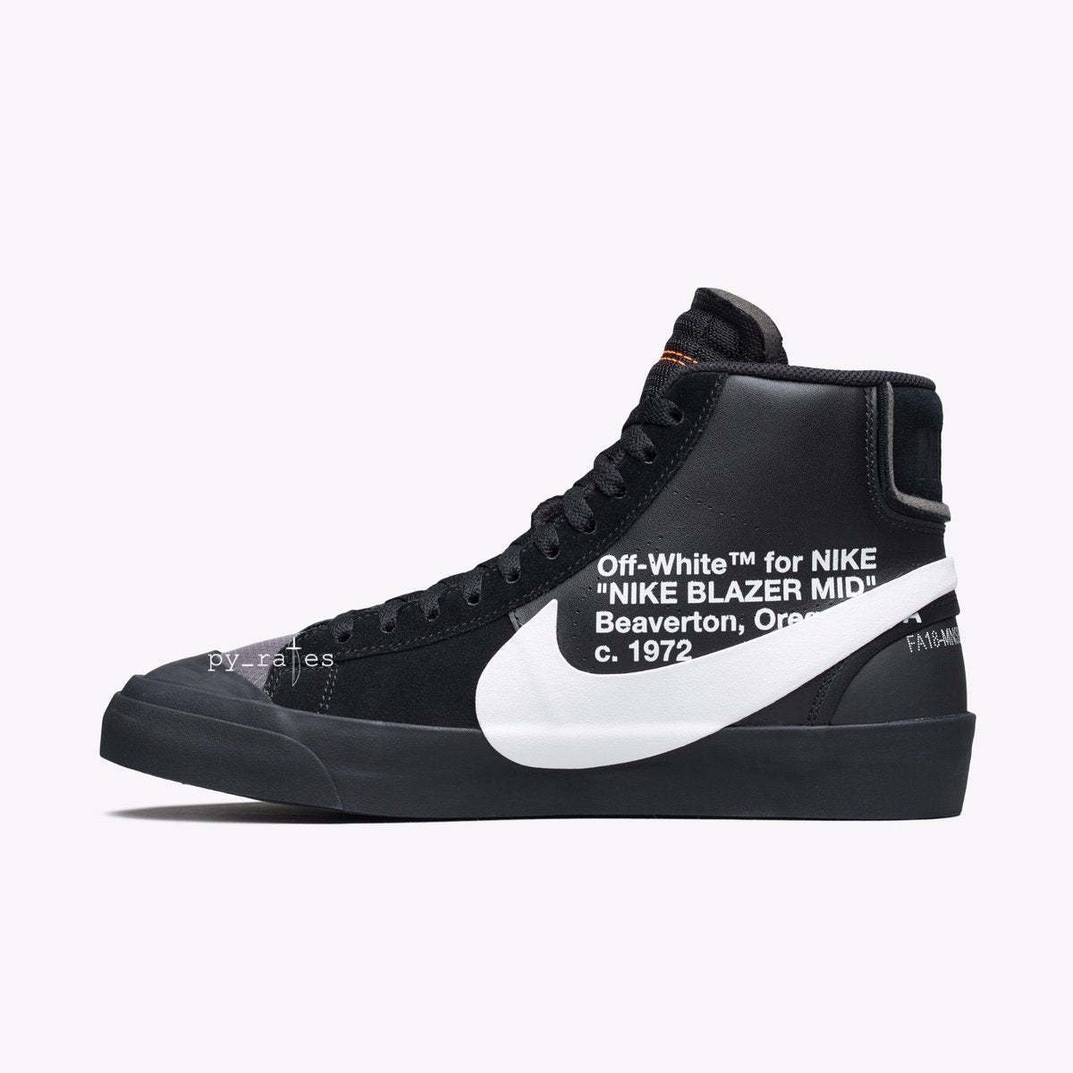【Nike×Off-White】Nike Blazer Mid× Off-White